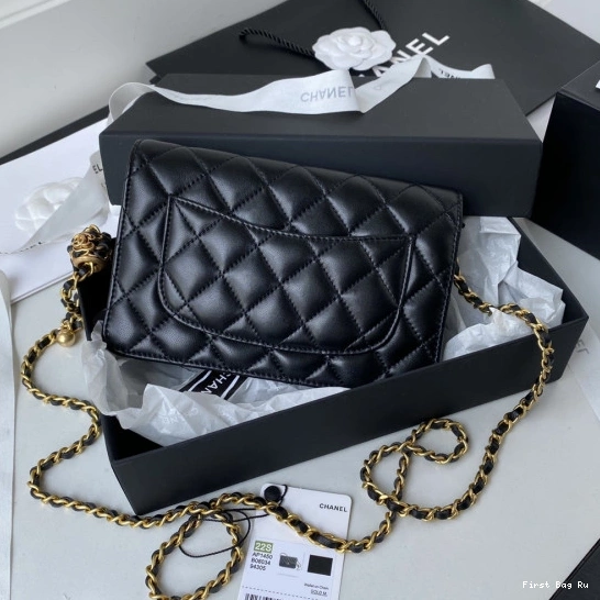 First Bag Ru WALLET CHANEL 0801